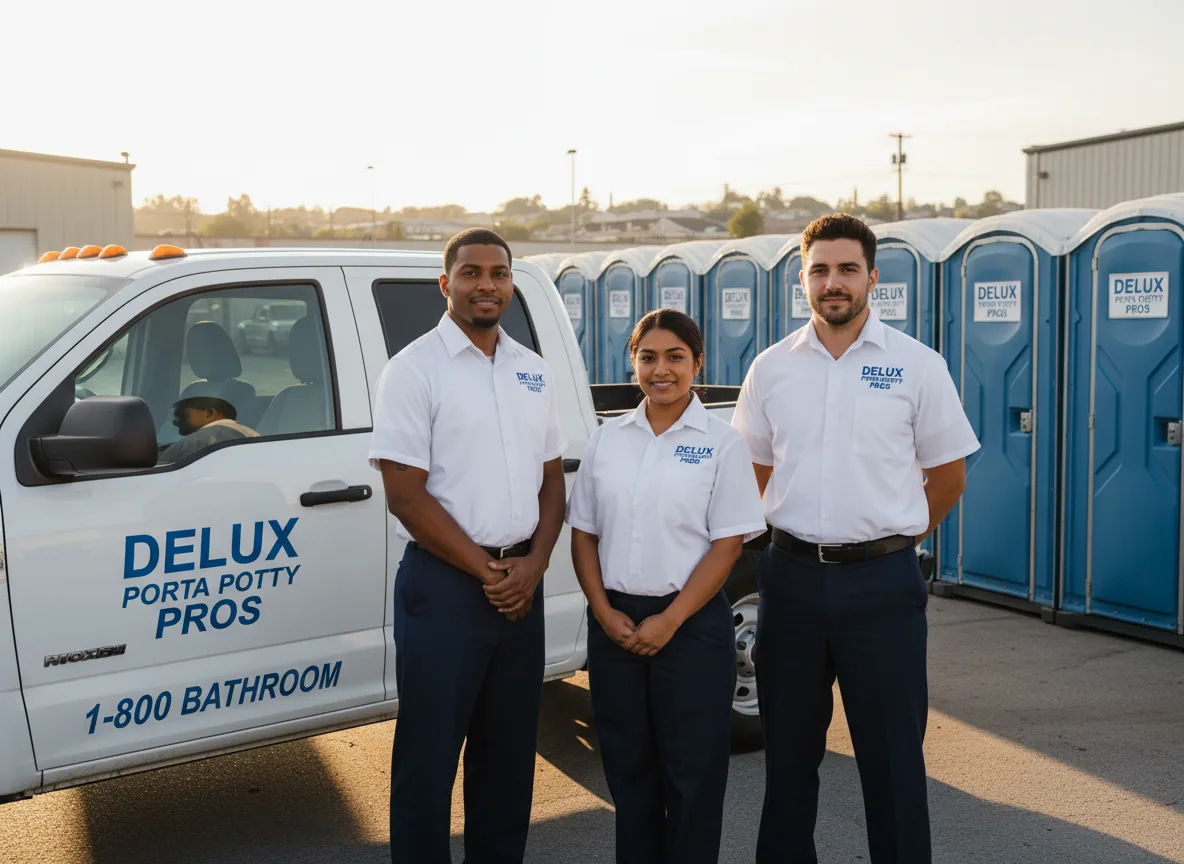 Long-Term Portable Toilet Rental company in St Columbans, NE