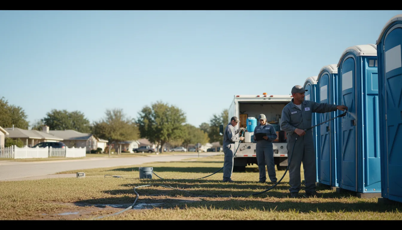 Long-Term Portable Toilet Rental in St Columbans, NE near me